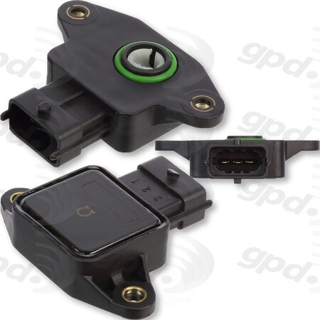 Global Parts Distributors Global Throttle Position Sensor 1812008