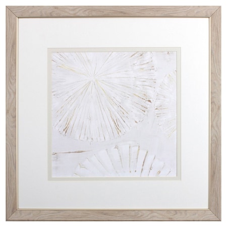 Homeroots Choir II Wood Brown Framed Wall Art 476096