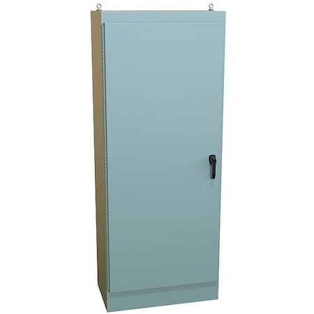 Hammond Handle Electrical Enclosure, 90 in H, 20 in D, 36 in W, 12, Steel 1418YY20