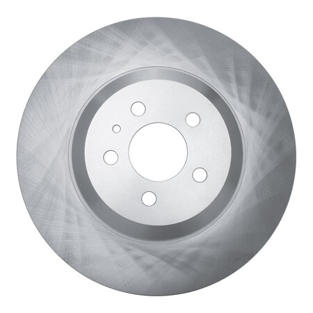 Dfc Premium Blank Brake Rotor, Disc Brake Rotor, 600-26004