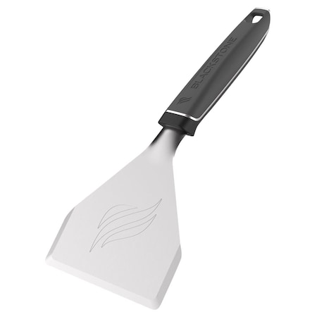 Blackstone Plastic/Stainless Steel Black/Silver Dough Scraper 1 pk 5993