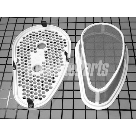 Whirlpool Lint Screen Filter with Cover, W10828351 W10828351