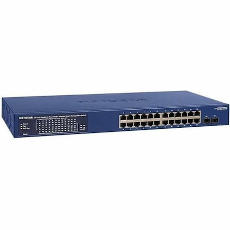 Netgear (GS724TPP300NAS) Switches & Bridges GS724TPP-300NAS