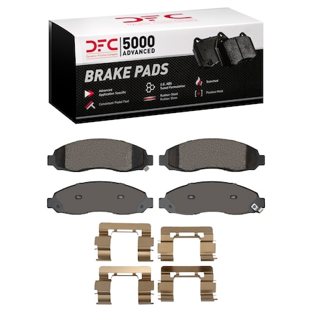 Dfc 5000 Advanced, Disc Brake Pad Set, 1551-0962-01
