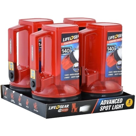 Dorcy 4-in-1 Glow Stick, AA Battery, LED Lamp LG114