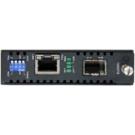 Startech.Com GIGABIT FIBER MEDIA CONVERTER-OPEN SFP ET91000SFP2