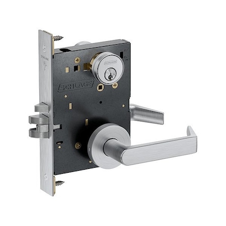 Schlage Door Lockset, 12/24V DC, Mortise PM060P RHOA 626