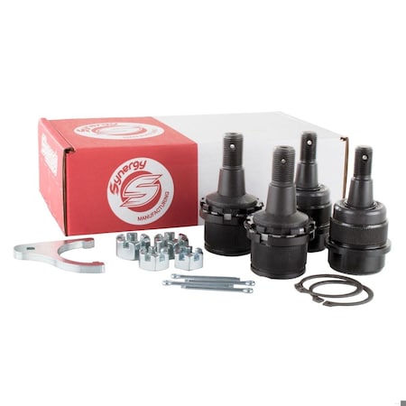 Synergy DODGE RAM 03-13 HD ADJUSTABLE BALL JOINT KIT 1500/2500/3500 4X4 4123KN
