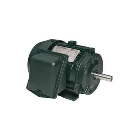 Toshiba EQP AC Motor .75HP 575VAC 60Hz 3Ph 900RPM TEFC 75HP 3/48XSSC41A-P