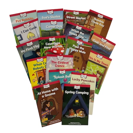 Creative Teaching Press Sound-It-Out Stories, Decodable Readers, Set 2 11050