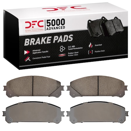 Dfc 5000 Advanced, Disc Brake Pad Set,  1552-1324-00