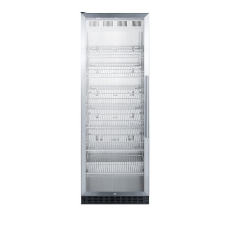 Summit Commercial 24in Wide Beverage Center SCR1401LHCSS