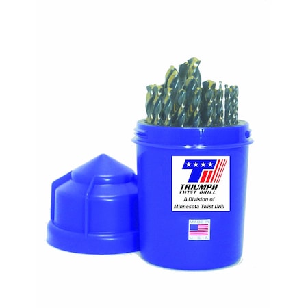 Triumph Thunderbit Cobalt Drill Bits Set 21 PC 099819