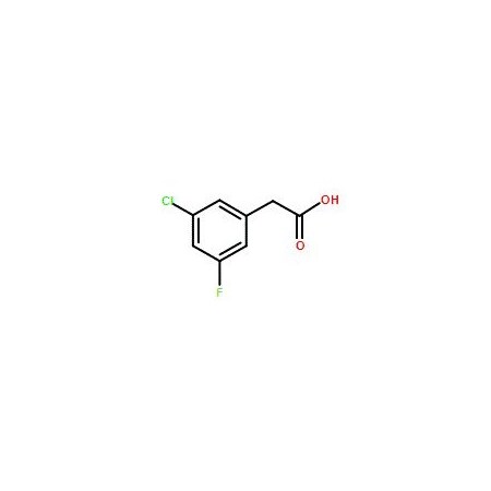 Ak Scientific 5-Chloro-3-fluorophenylacetic acid (1g), CAS 202001-00-1 X2162-1g