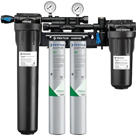 Pentair Everpure Water Filtration System, 3/4 in, FNPT EV933042 -75