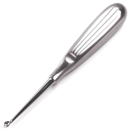 Von Klaus Bone Curette Round 8mm German VK0RV-405C