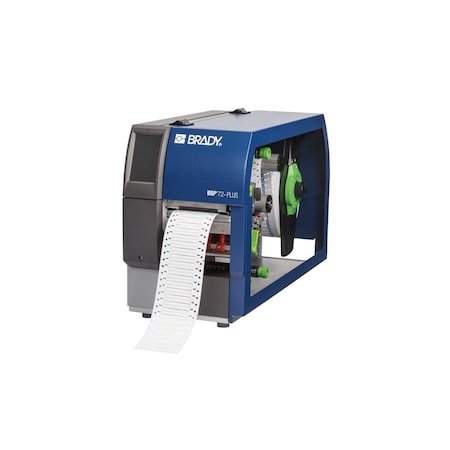 Brady BBP72-PLUS Double-Sided Heat Shrink Label Printer BBP72-34LRS
