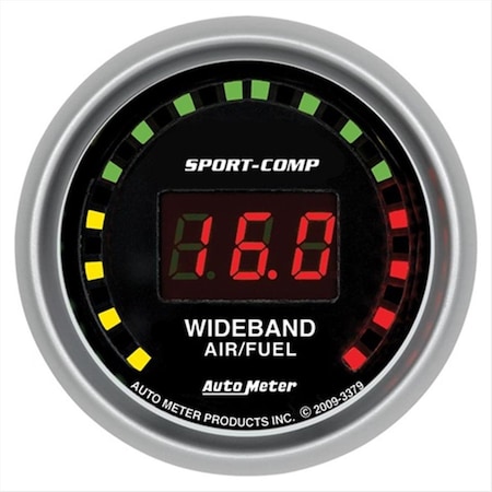 Auto Meter 3379 2.06 In. Sport Comp Street Digital Gauge A48-3379