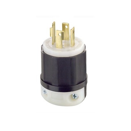 Leviton Industrial Grade Plug 30 Amp, 600 Volt 3-Phase 2741