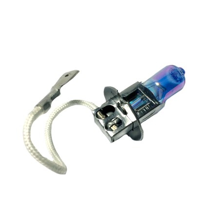 Recon Truck Accessories H3 12V 55W = 125W (5,600 KELVIN) HEADLIGHT BULBS - PLATINUM BLUE 264H3PB