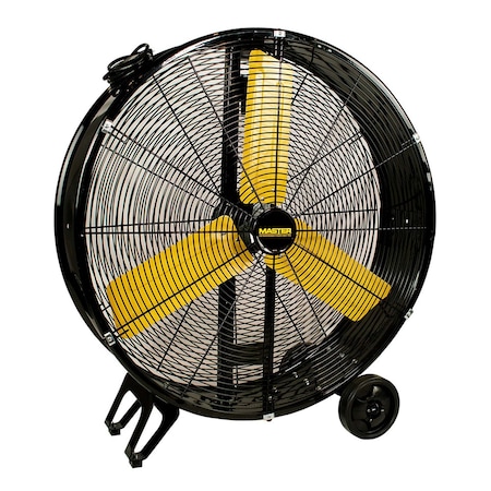 Master CirculatingFan, 30inDia, Black, Mobile MAC-30D