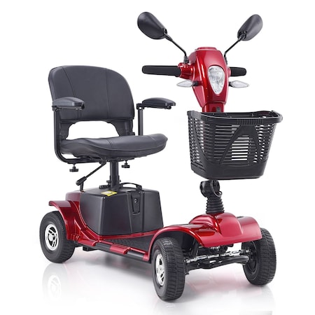 Vevor Heavy-Duty 4 Wheel Mobility Scooter for Seniors 12 Mile Long Range 265LBS W3467