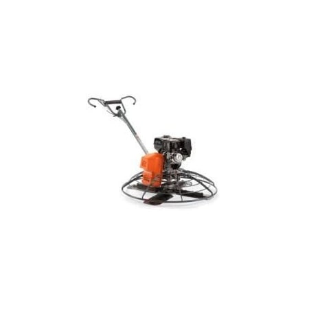 Husqvarna Walk Behind Trowel, CT48 8A w/Adj. T-Handle 970798102