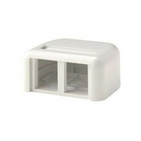 Ortronics Electrical Box, Mounting Box Type, Plastic 404TJ2-88