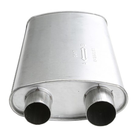 Ap Exhaust Muffler-Msl Maximum Merit Exhaust, 700219 700219