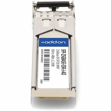 Add-On JUNIPER COMP SFP28 LC 25G-SR 850NM 400M SFP-25GBASE-ESR-J-AO