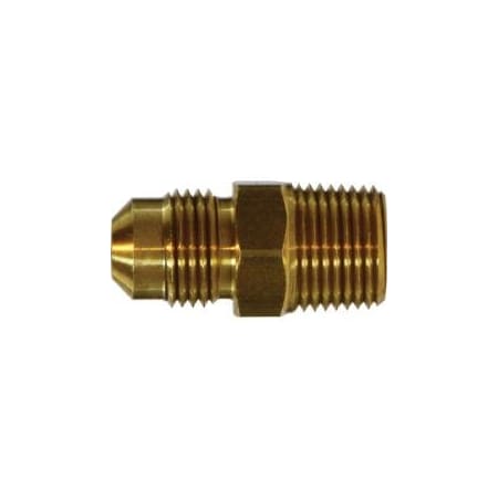 Midland Industries ADAPTER 5/8IN SAE 45 DEG MFLRD 1/2IN BRS 04048-1008