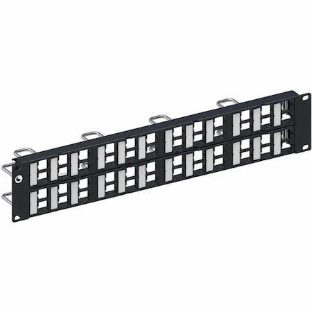Commscope 48-PORT 2U M-SERIES UTP BLACK 760207282