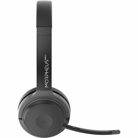 Morpheus 360 ADVANTAGE STEREO WIRELESS HEADSET WITH DETACHABLE BOOM MICROPHONE-B HS6500SBT