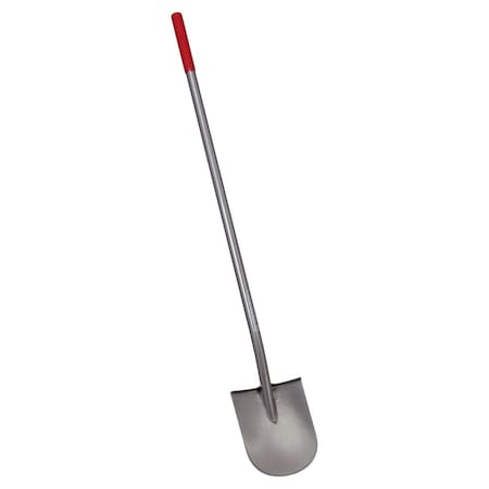 Corona Tools All-Steel 12-Gauge Caprock 10 in. Flat Bowl Shovel with 1 in. Lift, Steel Handle AS 90310