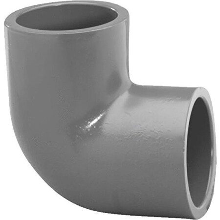 Charlotte Pipe And Foundry PVC 083001400HA 1 IN 90 0 DEG ELBOW SCH80 PVC SX PVC 08300  1400HA