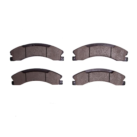 Dfc Heavy Duty Disc Brake Pad Set,  1214-1565-10