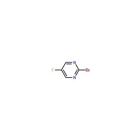 Ak Scientific 2-Bromo-5-fluoropyrimidine (1g), CAS 947533-45-1 Y5680-1g