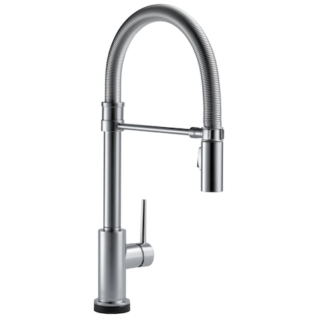 Delta Trinsic Touch2O Technology Kitchen Faucet with Touchless Technology 9659TL-AR-DST
