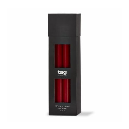 Tag - Olly Olly Group 12 RED Class Candle G17571