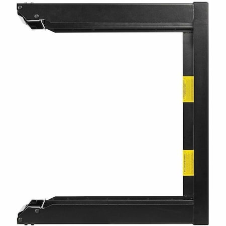 Eaton Tripp Lite Series SmartRack 12U Wall-Mount 2-Post Open Frame Rack, Hinged Front, Heavy Duty SRWO12US2