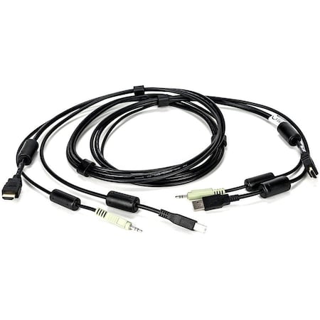 Vertiv Cybex SC800/SC900 6 feet All-in-One KVM Cable | Single Head | 4K UHD | HDMI-to-HDMI (CBL0110) CBL0110