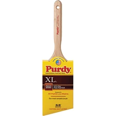 Purdy 144152335 3.5 in. Glide Angular Brush Extra Large 716341015909