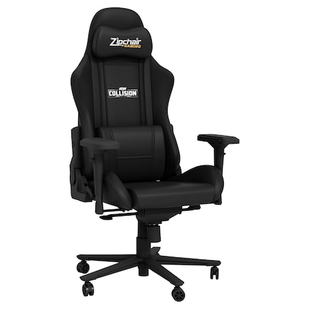 Dreamseat Xpression Pro Gaming Chair with All Elite Wrestling Collision White Logo XZXPPRO032-PSAEW0002A