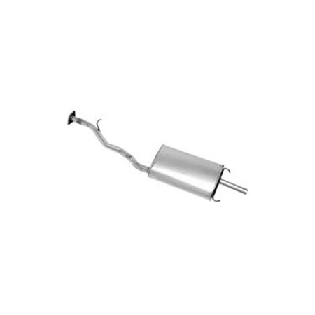 Walker 18879 Exhaust Muffler Sound Fx Direct Fit Oval - 1994-1997 Honda Accord W22-18879