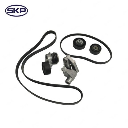 Skyward Automotive Products Serpentine Belt Drive Component Kit, SK107053