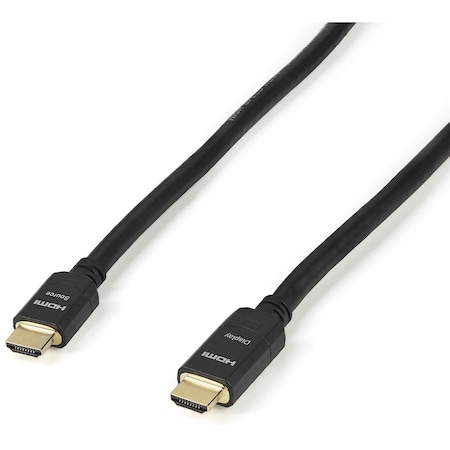 Startech.Com 98.4FT/30M HIGH SPEED HDMI CABLE WITH ETHERNET; 4K VIDEO 3840X2160 30HZ - ACTI HDMM30MA