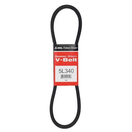 Mbl 5L340A General Utility V-Belt 0.63 x 34 in. 22651