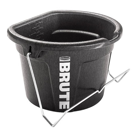 Rubbermaid Commercial Back Bucket, 5 gal, Round 2220946