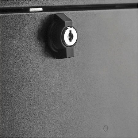 Eaton TRIPP LITE SERIES WALL-MOUNT MINI RACK ENCLOSURE 4U LOW-PROFILE SIDE-MOUNT SRW4USM