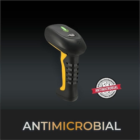 Adesso Waterproof 2D Barcode Scanner NUSCAN5200